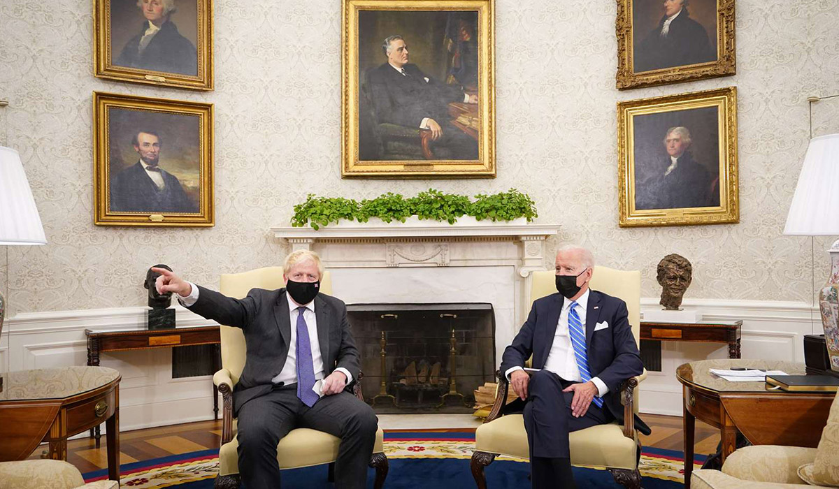 Joe Biden plays down chances of UK-US trade deal
